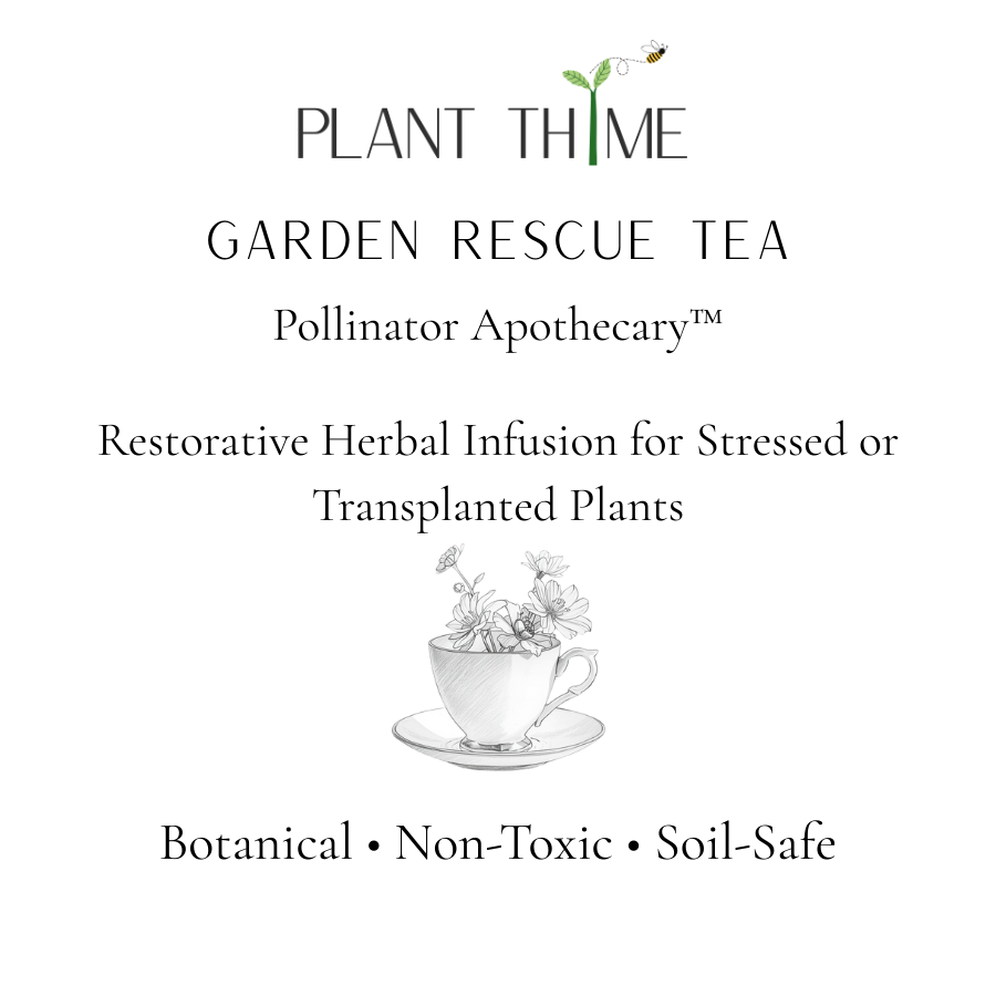 Garden Rescue Tea
