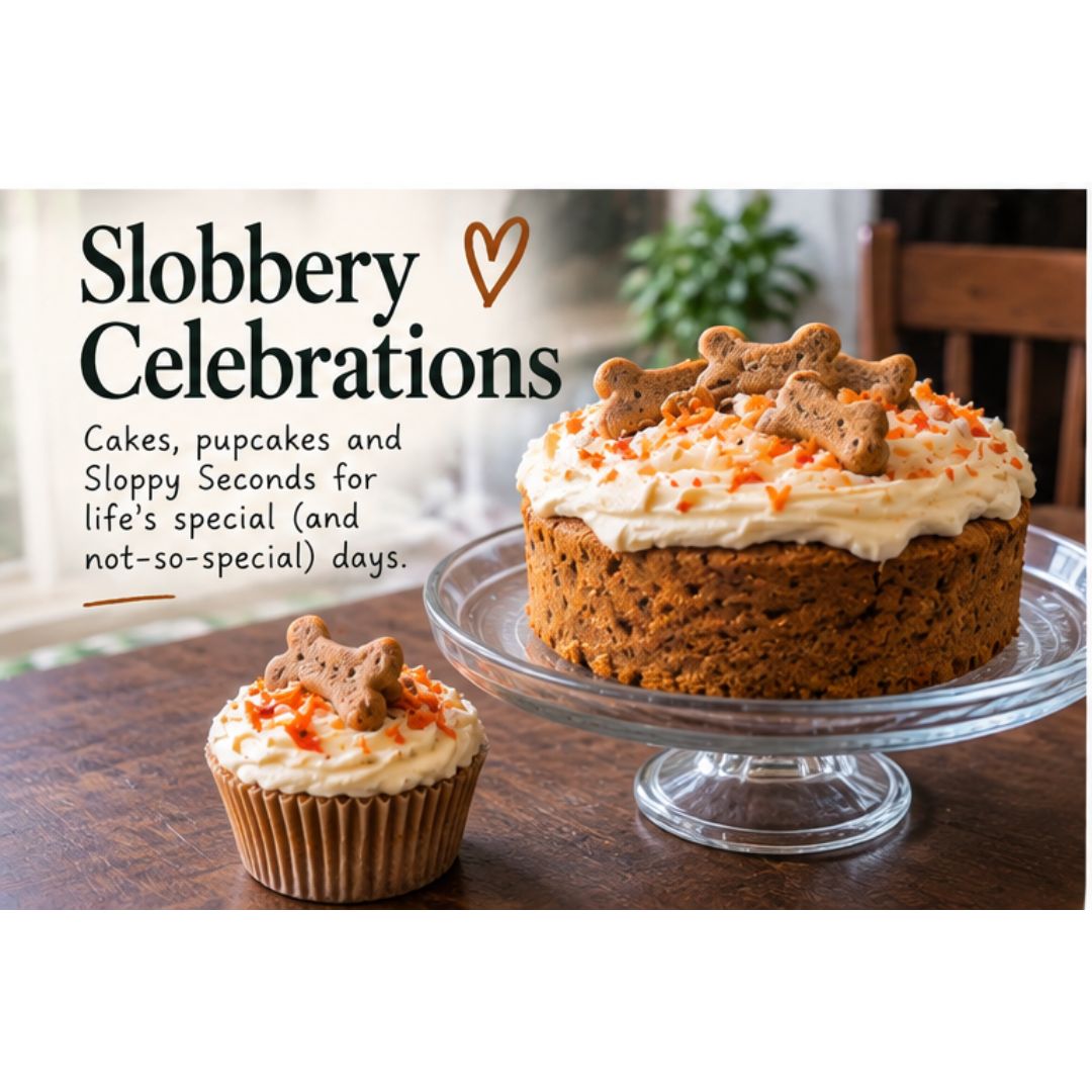 Sloppy Seconds— pupcakes