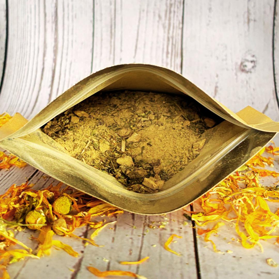 Herbal compost activator blend