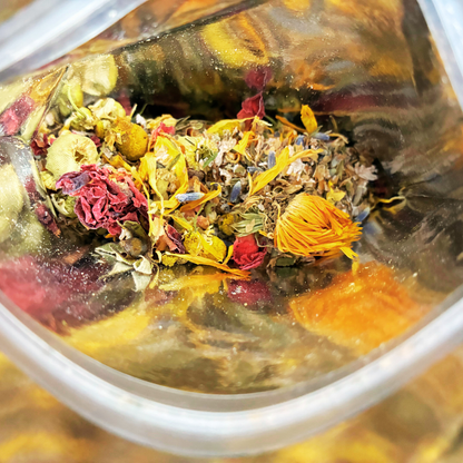 Herbal butterfly attractant + milkweed seeds for backyard butterfly garden