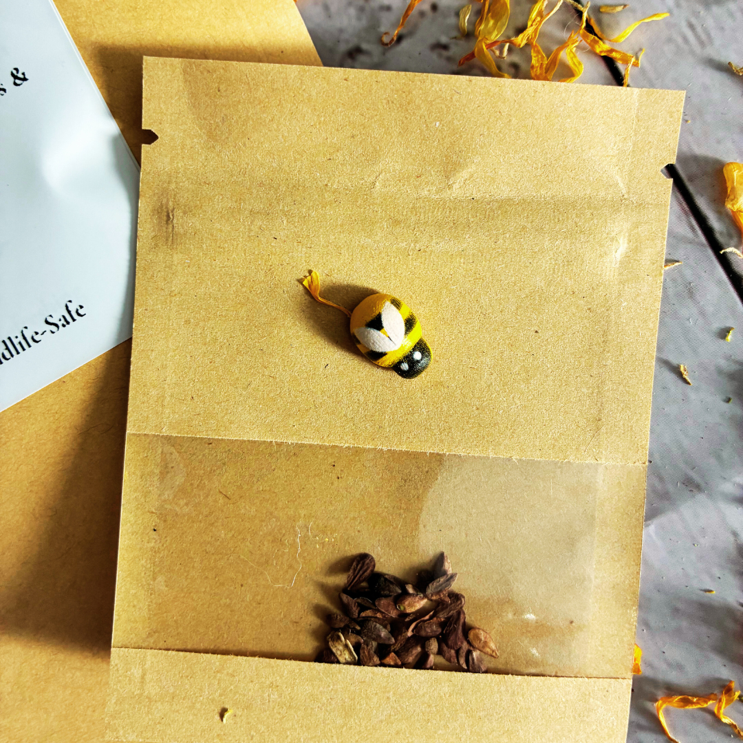 Herbal butterfly attractant + milkweed seeds for backyard butterfly garden