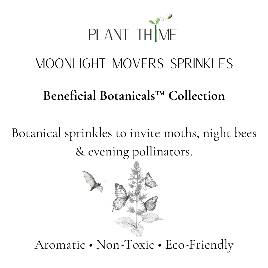 Pollinator Patch Moonlight Movers™ Nightime Sprinkles & Seed